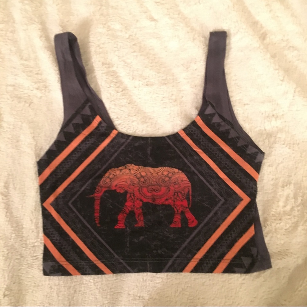 Out from Under (urban outfitters) cropped tank